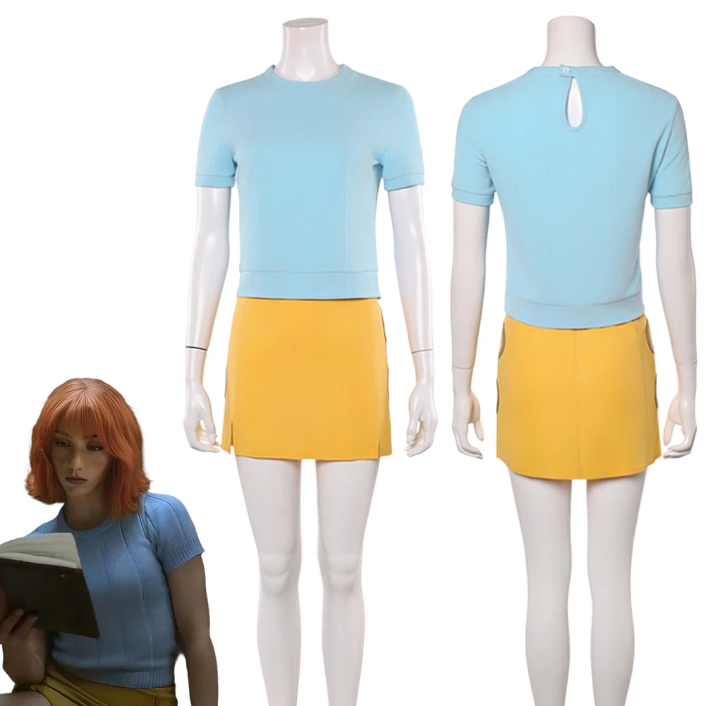 Disfraz de Nami Pirata, Chaleco Azul Cielo, Camisa, 2026, Disfraz de Pirata Femenino para TV, Disfraz de Halloween, Trajes de Fiesta para Mujer
