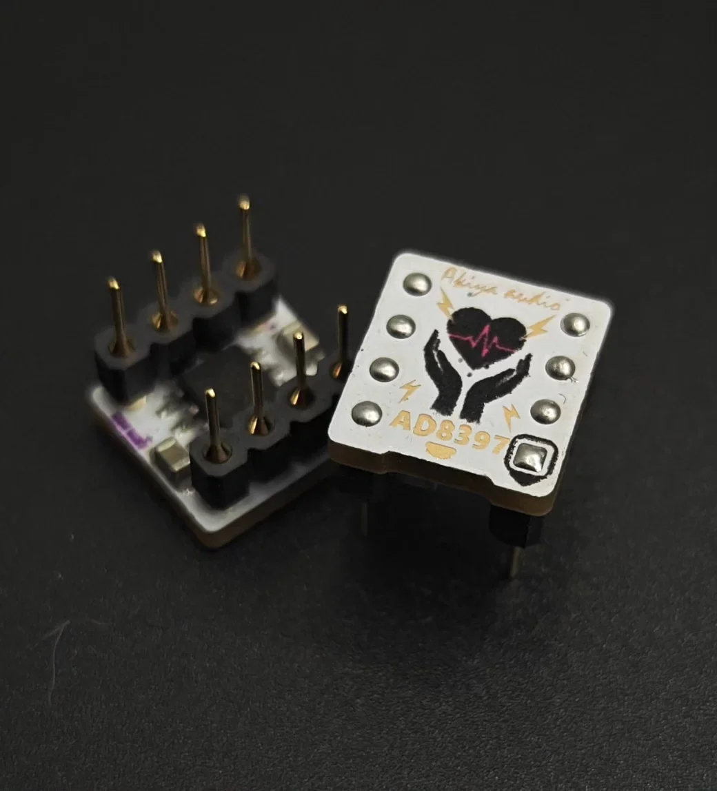 Amplificateur de mouvement double AD8397ARDZ, amplificateur de courant à sortie élevée, version optimisée spécialement ajustée, 1 pièce