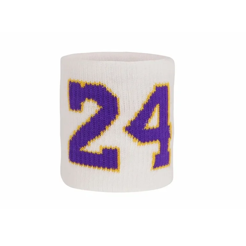 New basketball wristbands high-quality elastic cotton wristbands professional wrist protection sweat-absorbent protective