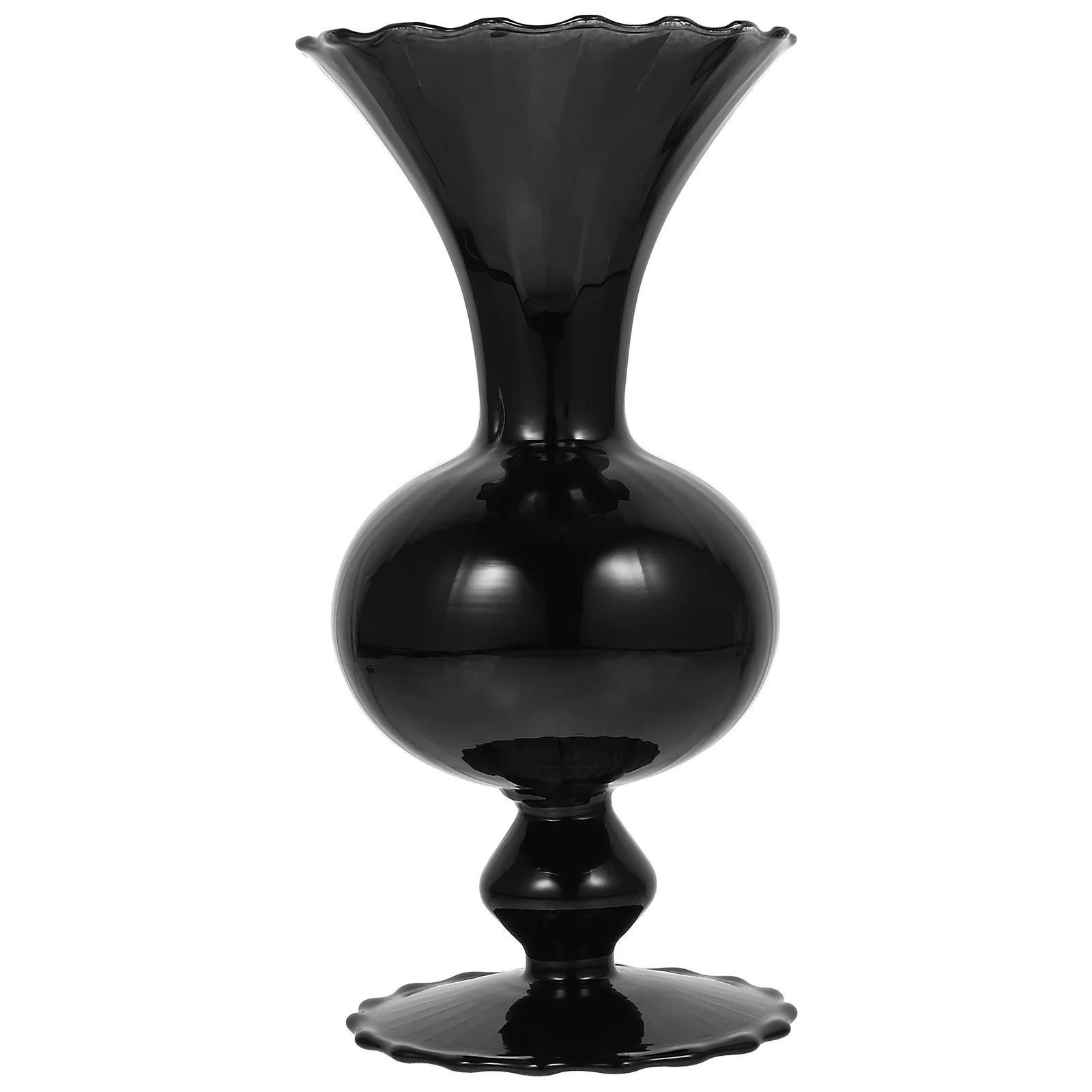 

Glass Bud Vase Craft Hydroponic Plant Container for Kitchen Living Room Office Decoration Flower Vase Plant Planter