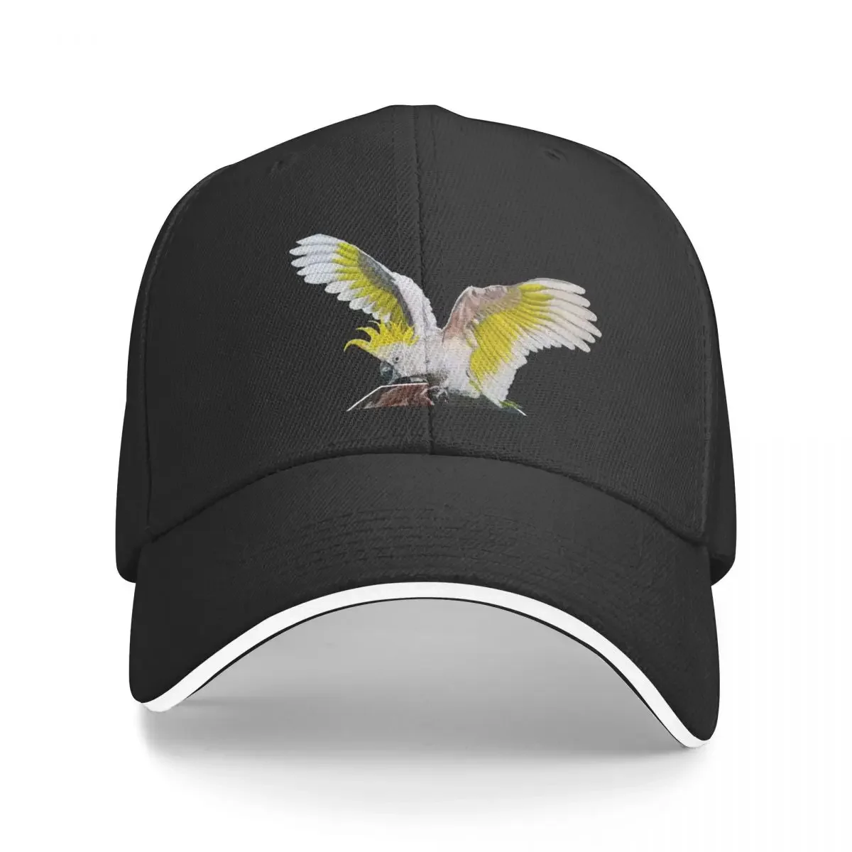 

COCKATOO OUT OF BOUNDS Baseball Cap summer hat Christmas Hat For Men Women's