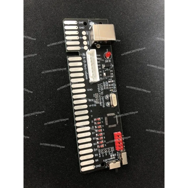 For Jamma To Pc USB, JAMMA To Xinput Double Joystick