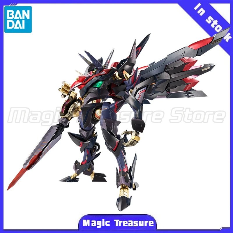 【MT】Original BANDAI SPIRITS METAL BUILD CODE GEASS Pure Almaria – PURE ELEMENTS GUREN – Fertiges Mecha-Actionfiguren-Modellspielzeug