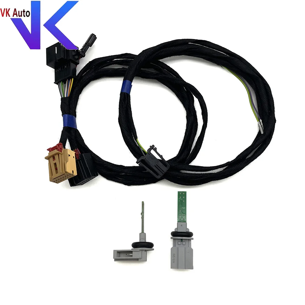 For Seat Leon Touch Screen Air Conditioning Panel Frame Adapter 5F0 858 060E