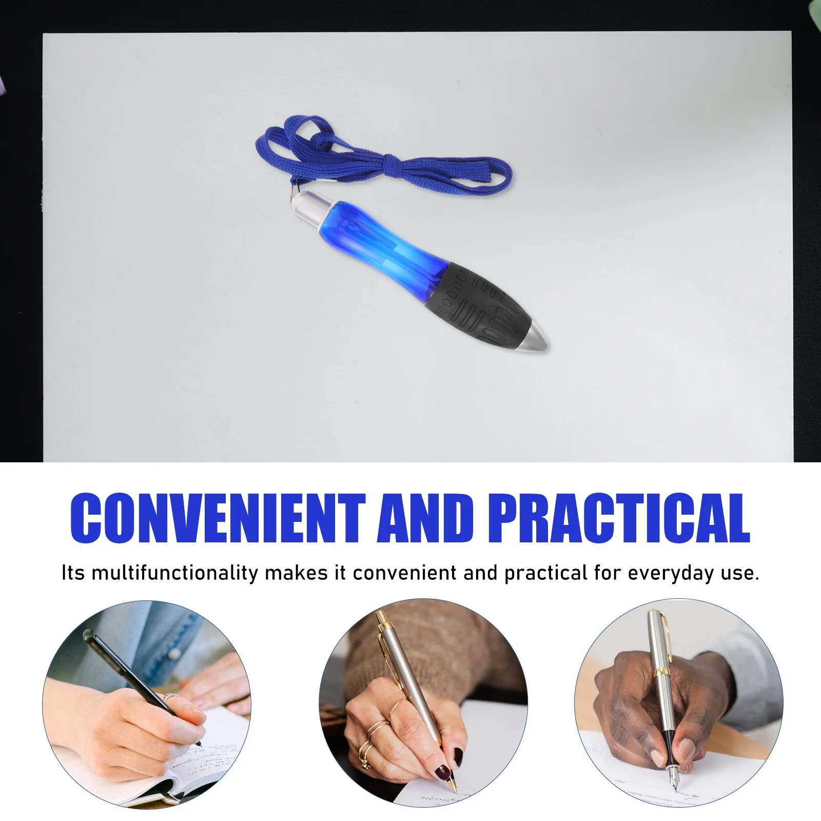 2 Pcs Weighted Pen Sleeve Ergonomic Comfort Grip Ballpoint Writing Tube Protective Cover Non For Extended Sessions