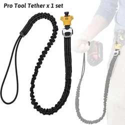 Spider Tool Holster - Pro Tool Tether - Heavy Duty Bungee Cord Carabiner Lanyard for Use with Spider Pro Tool Holster – Fall Pro