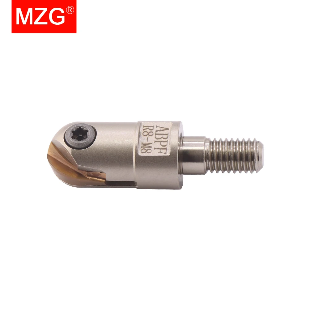 MZG BNM ABPF Threaded Tungsten Steel Quenching and Hardening Anti-vibration Milling Cutter Locking Head