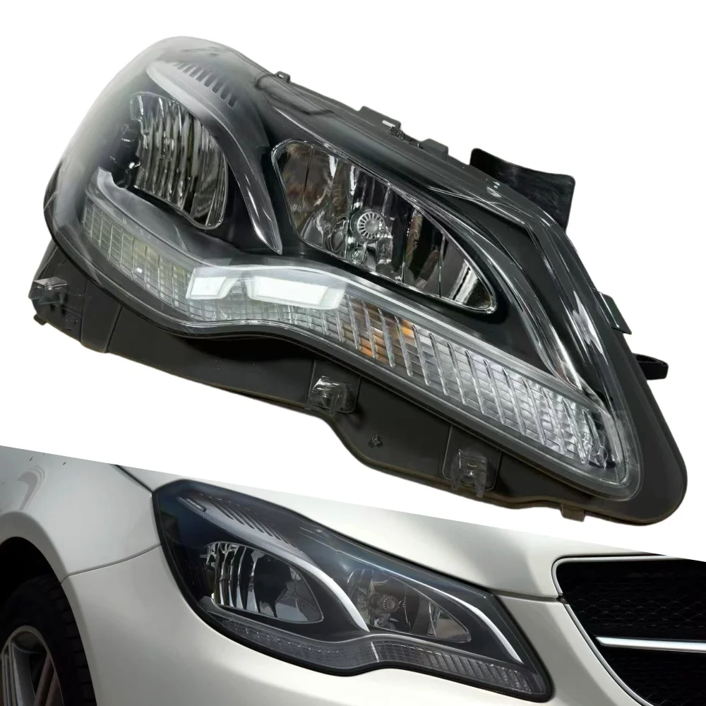 

Fit For Mercedes-Benz E Coupe W207 Headlight 2013-2016 C207 Headlights E200 E300Coupe Headlight Halogen LED Headlight Assembly