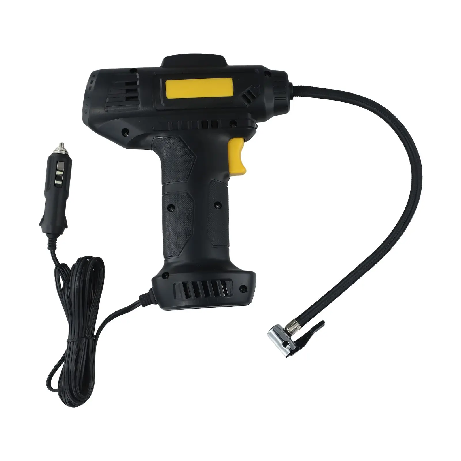 

Inflation Portable Portable Pump Hote Sale Professional W Gas Flow Pure Copper Motor Quick Connect Metal Valve