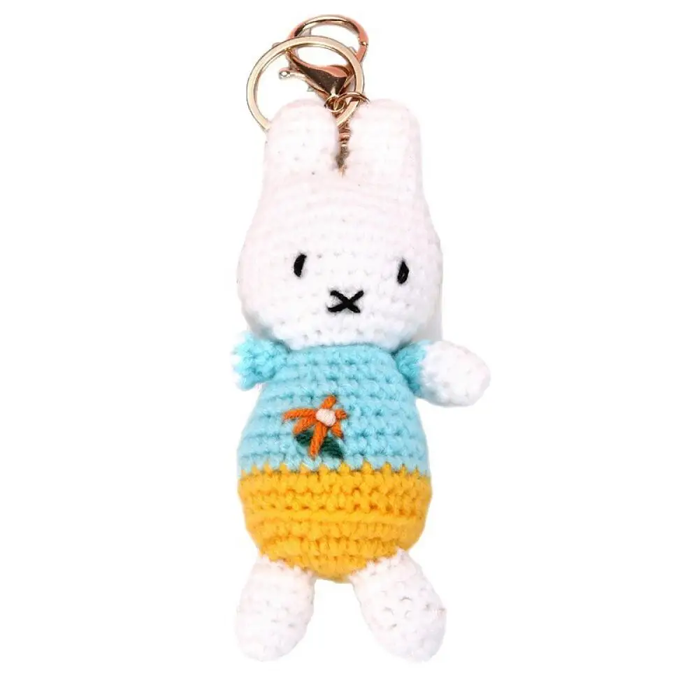 Breloczek Miffy Tęcza Melani Królik Boris Niedźwiedź Zawieszka Mały Niedźwiedź i Mały Królik Lalka Gotowy Prezent Kreskówka Uroczy