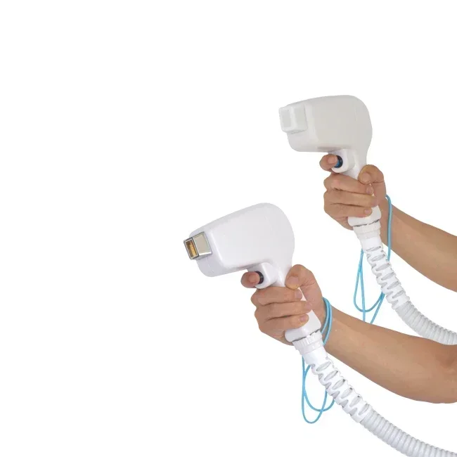 wavelength 755 808 1064 810nm diode laser hair removal titanium laser laser hair removal machine handpiece Hot sales