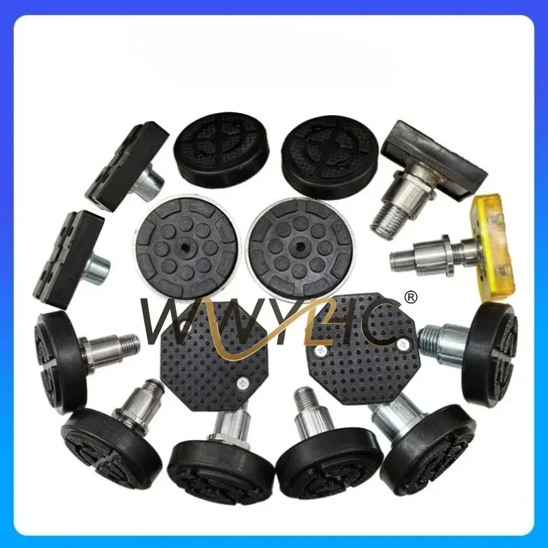 Suitable for Car Lifts Rubber Pads, Lift Trays, Height Increasing Feet, High Leg Foot Pads, Solid Lift Accessories