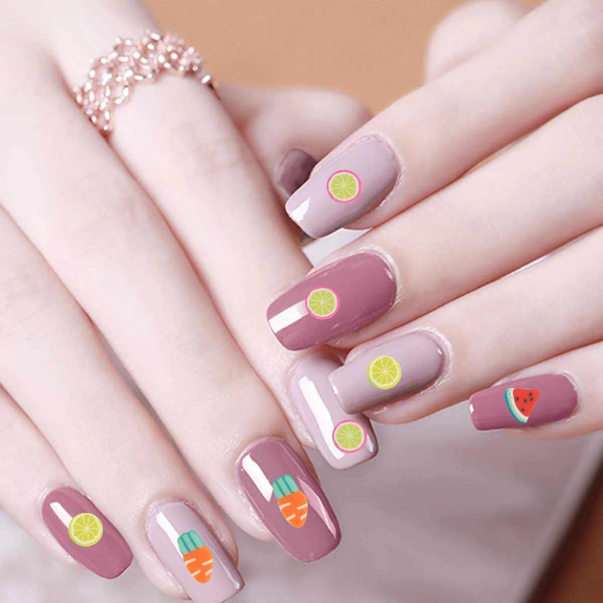 

8pcs Clay Nail Art Accessories Nail Charms Durable Lightweight Diy Manicure Decoration For Women Ladies Home