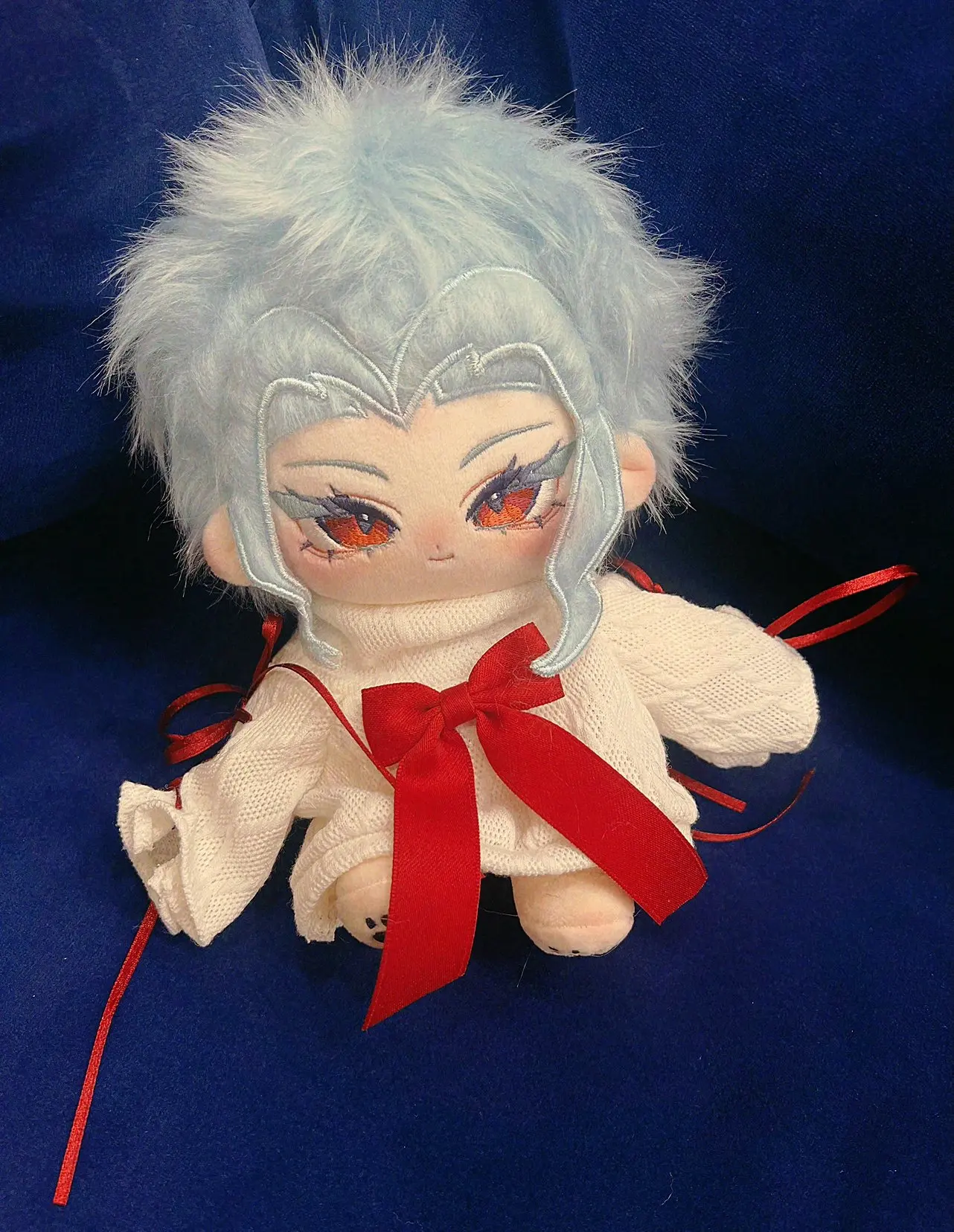 

2025 New Pre-sale 20cm Genshin Impact Dottore Dolls Comic Doll Cushions Pillows Fans Gift Plush Naked Doll