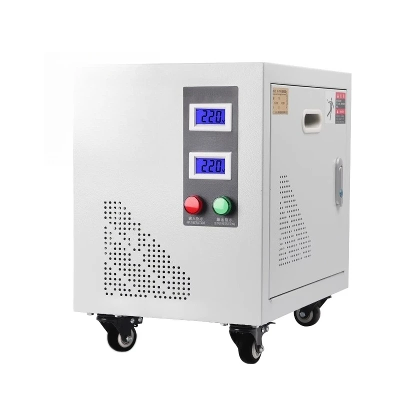 

Isolation transformer 220v to 220 drop zero ground voltage less than 0.3v Shanghai people's single anti-interference cinema