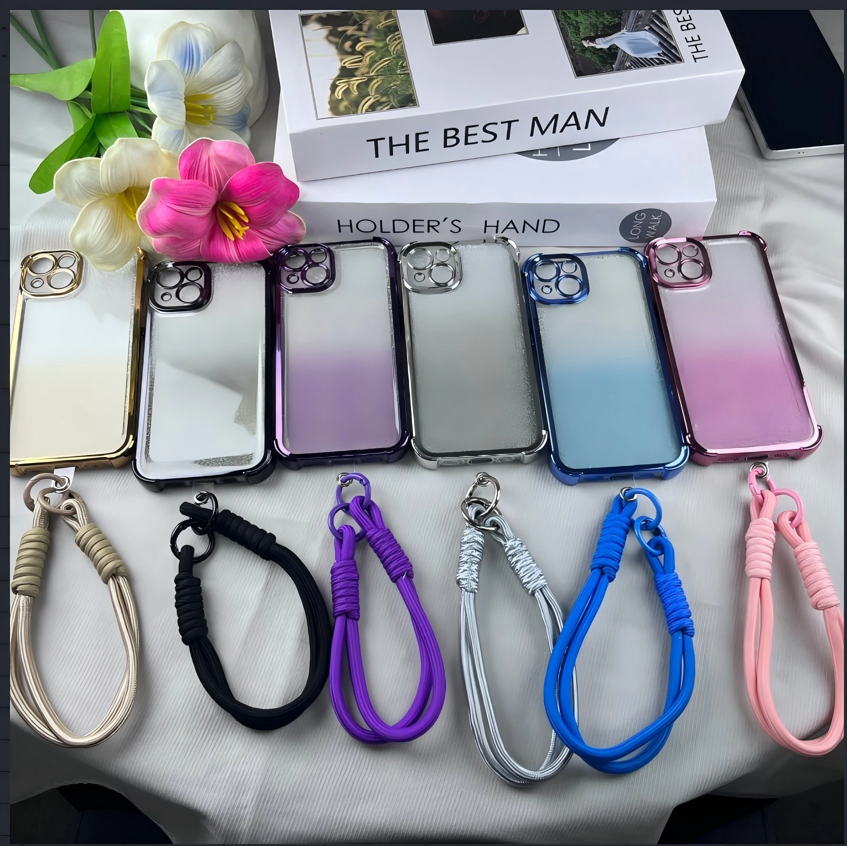 Luxury Plating Phone Case For Oppo Reno15 Reno14 Reno13 Reno12 Reno11 Reno10 Reno8 Z F T Pro Plus 4G 5G Airbag With lanyard