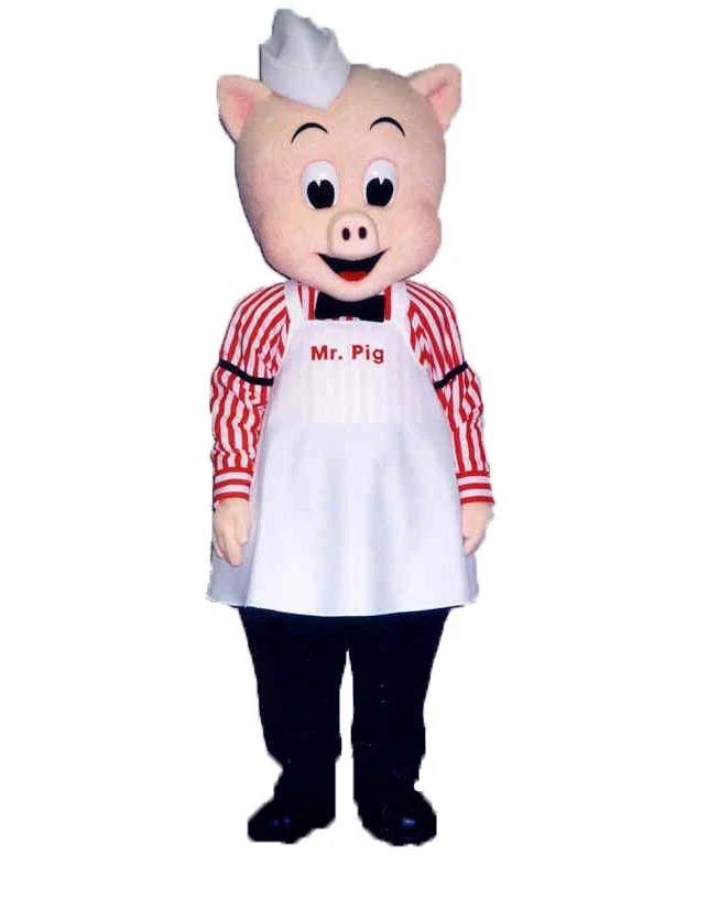 

pink pig mascot costume mr pig custom fancy costume cosplay kits mascotte fancy dress cartoon character N31844