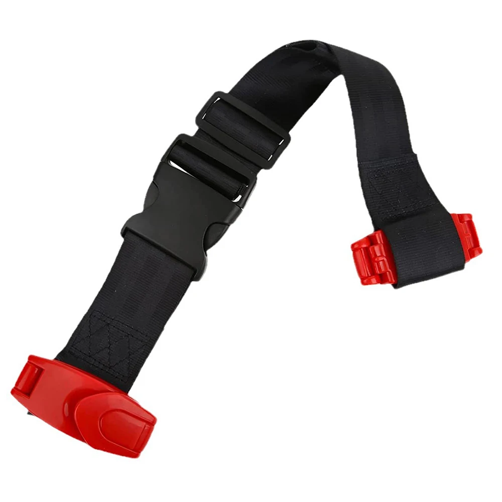 25~60cm Car Seat Chest Harness Clip, Child Safety Seat Belt Buckle Clasp Strap Belt for Kids, Portable Toddler Adjustable Lock