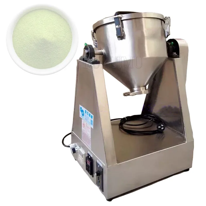 Industrial Powder Mixer Ribbon Blender Dry Powder Mixing Machine 220v