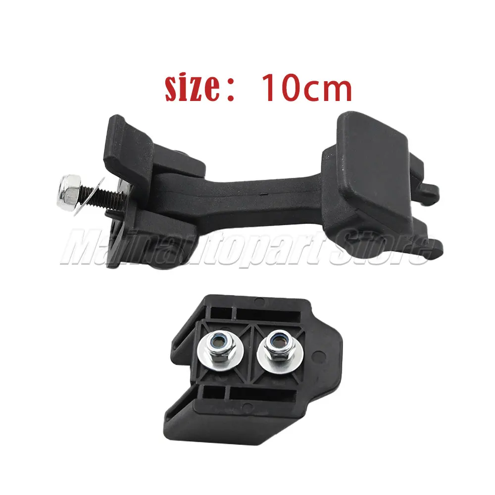 For Jeep Wrangler Car Hood Locks 2X Engine Bonnets Hood Latch for Jeep Wrangler 2007-2018 ABS Black Hood Lock 55395653AF