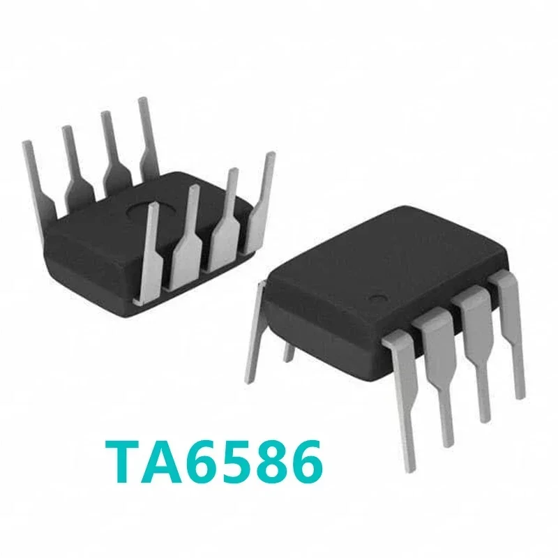 1PCS New Original TA6586 Direct Plug DIP8 DC Bidirectional Motor Driver/Motor Driver IC