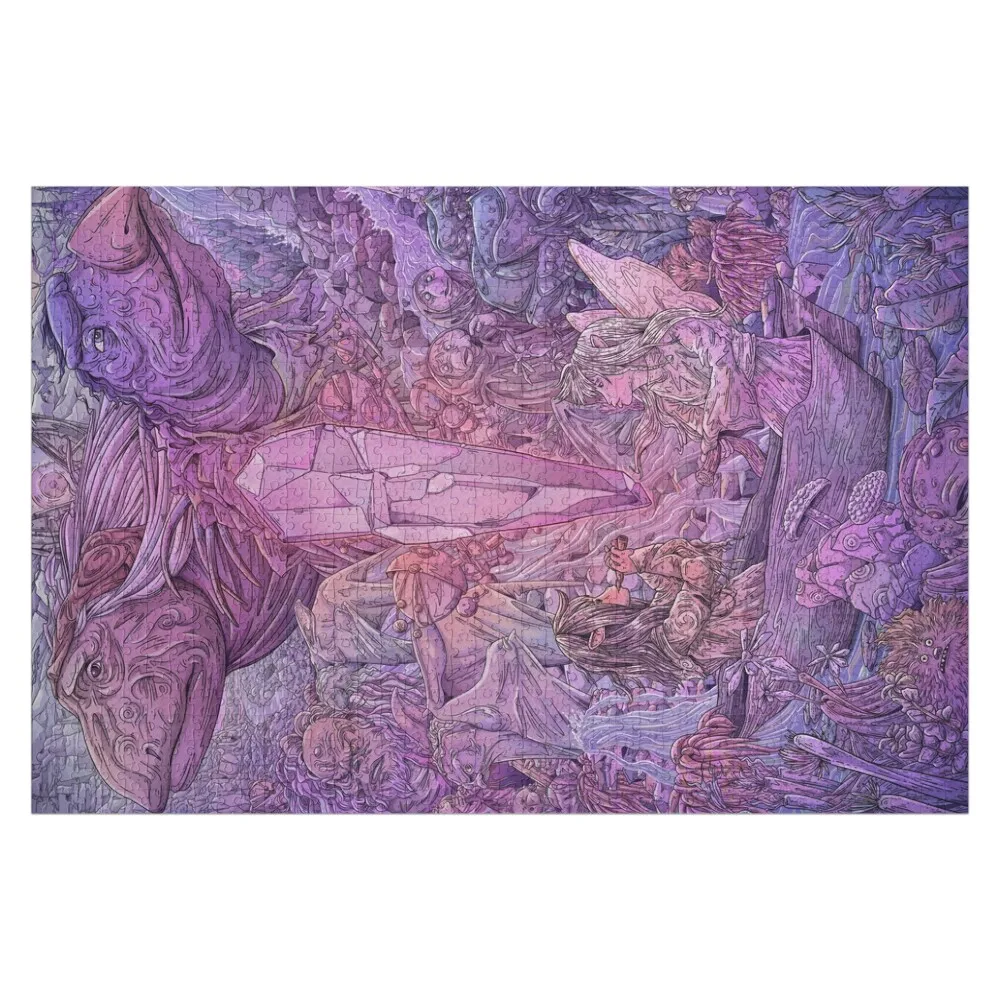 

The Dark Crystal Jigsaw Puzzle Personalised Jigsaw Anime Personalize Customized Gifts For Kids Puzzle