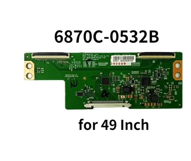 Placa t-con para LG de 43/49/55 pulgadas, V15, FHD, DRD, 6870C-0532A, 6870C-0532B, 6870C-0532C