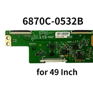 لوحة T-con لتلفزيون LG ، V15 ، FHD ، DRD ، 6870C-0532A ، 6870C-0532B ، 6870C-0532C ، 43 6 لوحة مبيعات رئيسية لتلفزيون LG 49 - No1