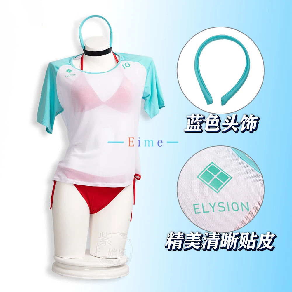 

Игра Nikke Rapi Косплей Костюм Женский Сексуальный Купальник SSR Персонаж Наряды Хэллоуин Карнавальная Униформа Милый Купальник На Заказ