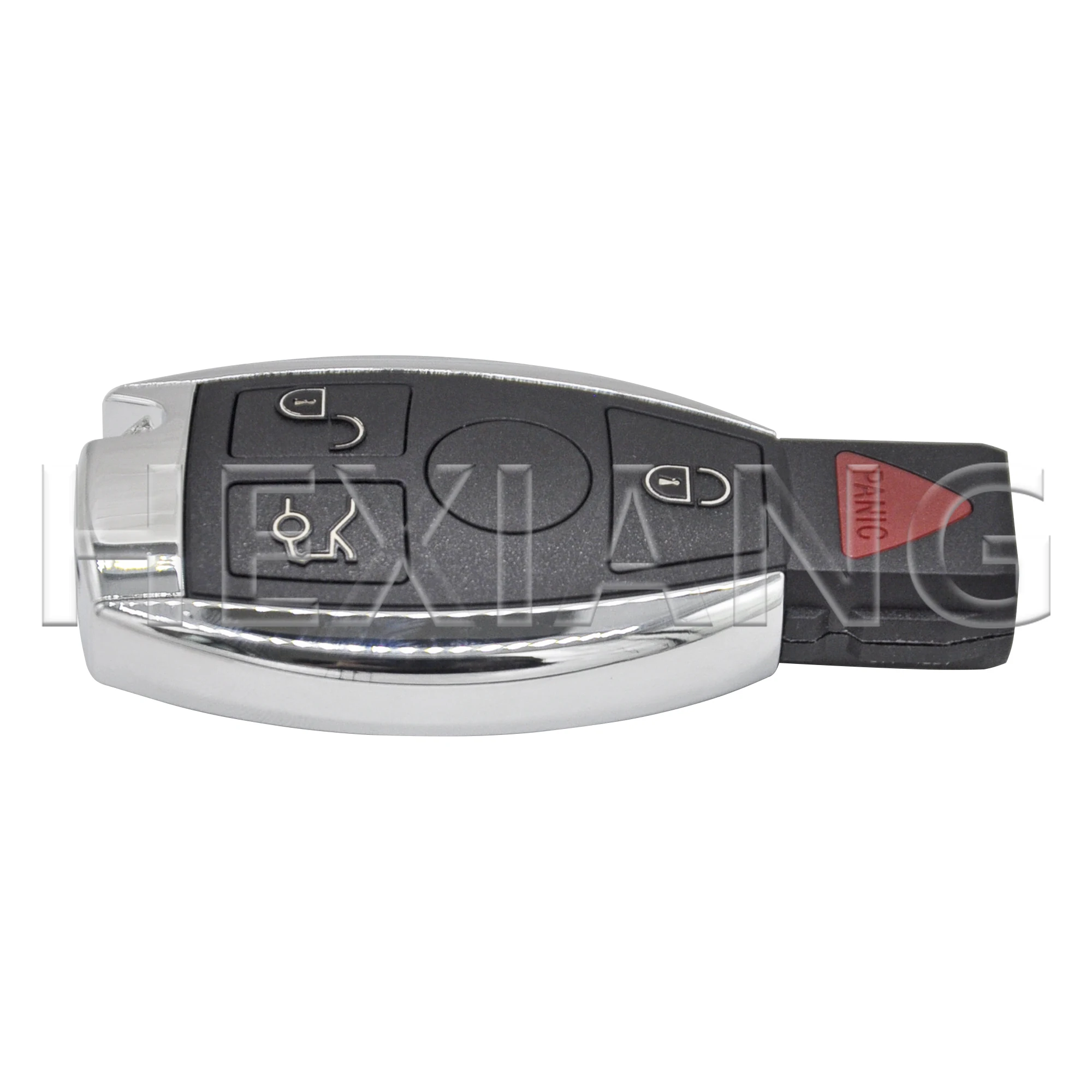 HE Car 2/3/4 Button Only Support BGA Type Replacement Car Key Shell Case FBS3 FBS4 FobFor Mercedes Benz C E S Class