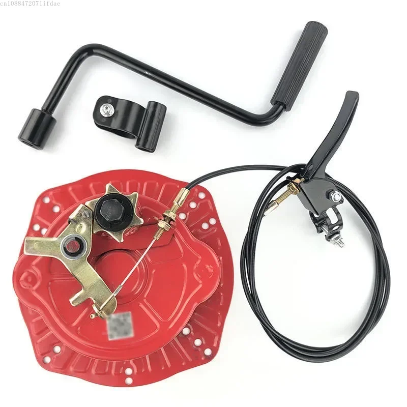 

Hand-Cranked Tiller Accessories No- Starter Easy To Start No-Pull-Cooled Engine