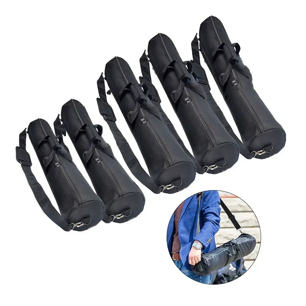 Thick Padded Tripod Case For Light Stand Shoulder Bag Photography Equipment Protective Carrying Pouch 80-120cm Extra Long Size