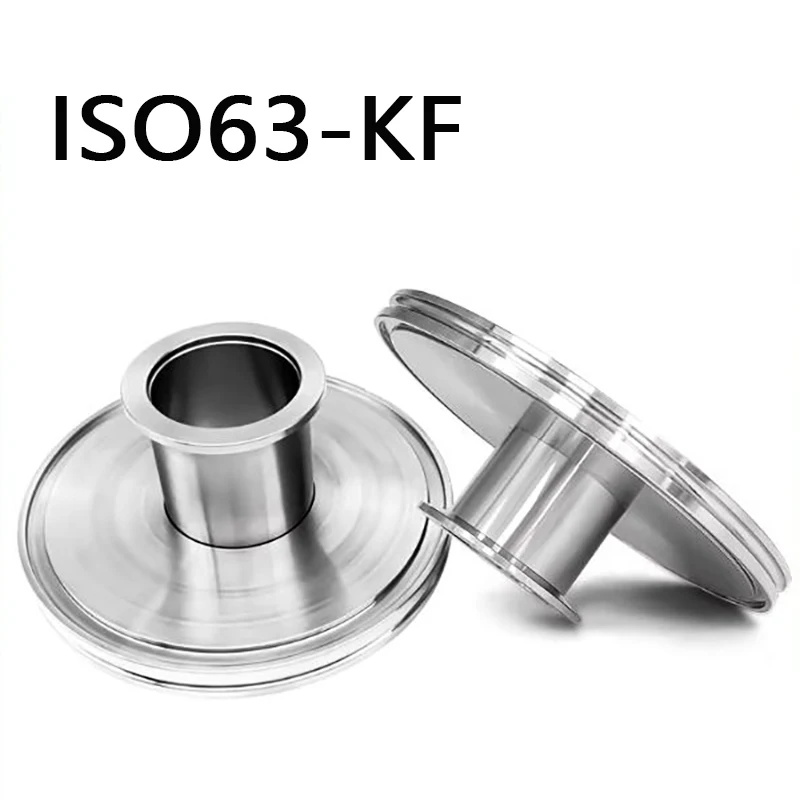

Вакуумный редуктор ISO63-KF16/25/40/50 из нержавеющей стали SS304 с высококачественным уплотнением, быстросъемный фланец, для фармацевтических лабораторий и полупроводниковой промышленности