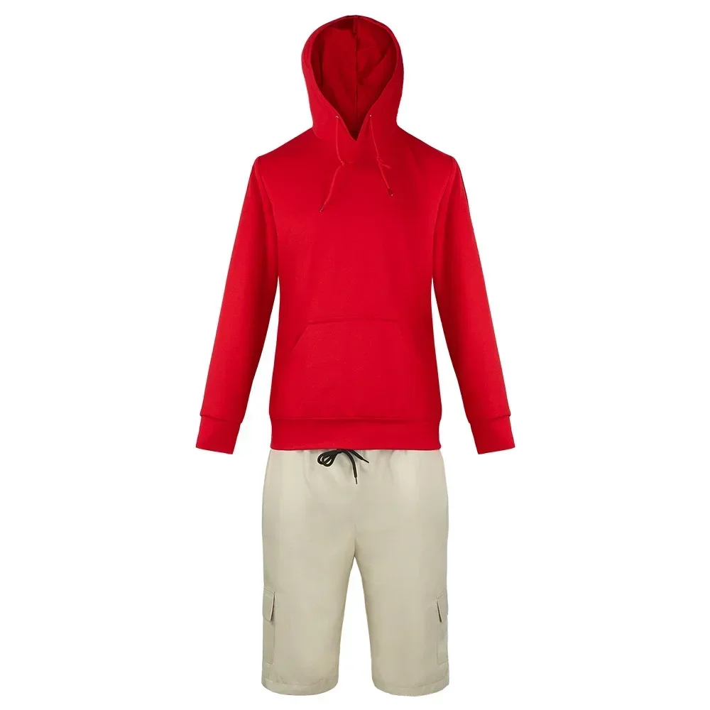 

Japanese Anime Tokyo Revengers Red Hoodies + Pants Cosplay Costume Unisex