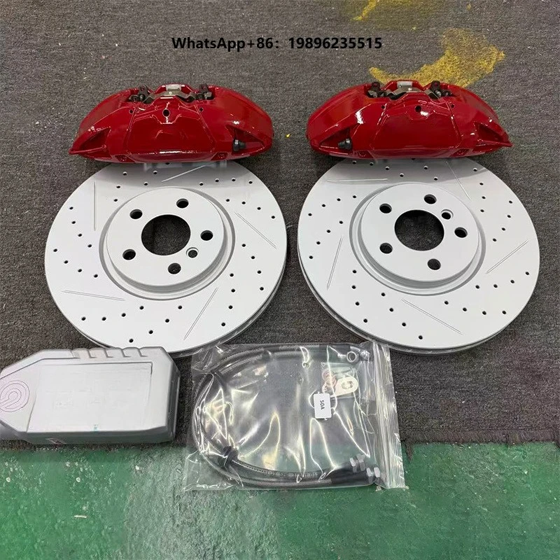 Factory Direct Sale Mini JCW Original Big Brake Kit  4-Piston  OE Position Fitment