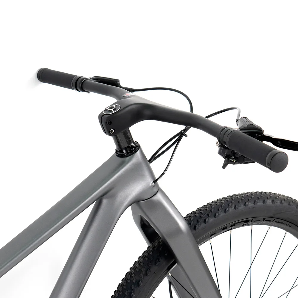 Twitter Full Carbon Rigid Fork MTB Bicycle 27.5 29er Carbon Mountain Mountain With SHIMANO DEORE 12S Wireless OX-12S For Adults