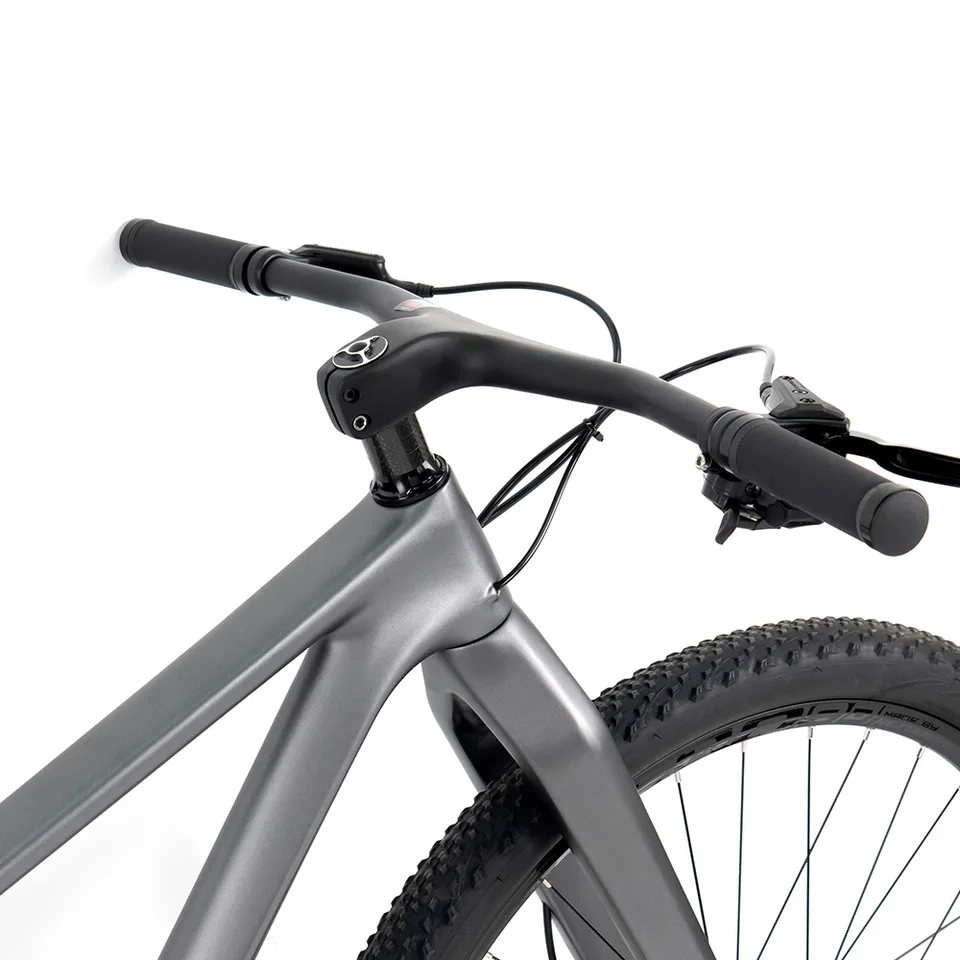 自転車本体 Bike (50cm/Carbon Forks) Twitter Full Carbon Rigid Fork MTB Bicycle 27.5 29er Carbon