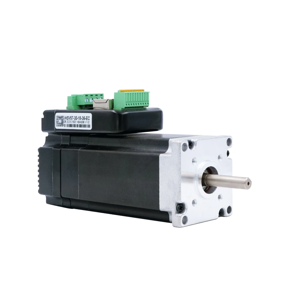 JMC Ethercat Servo Motor Nema23 180W 36V Integrated Easy Motor 3000RPM 7.5A IHSV57-30-18-36-EC for CNC Engraver & Cutting