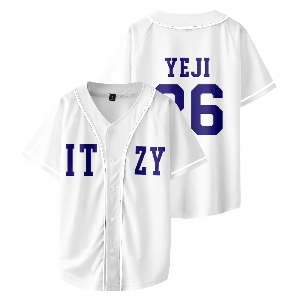 Camiseta RYUJIN YUNA masculina e feminina, camiseta, conjunto de futebol, camiseta, casaco, jaqueta de merch, camiseta, casaco, camiseta, nenhum dos meus negócios, ITZY, primavera, verão