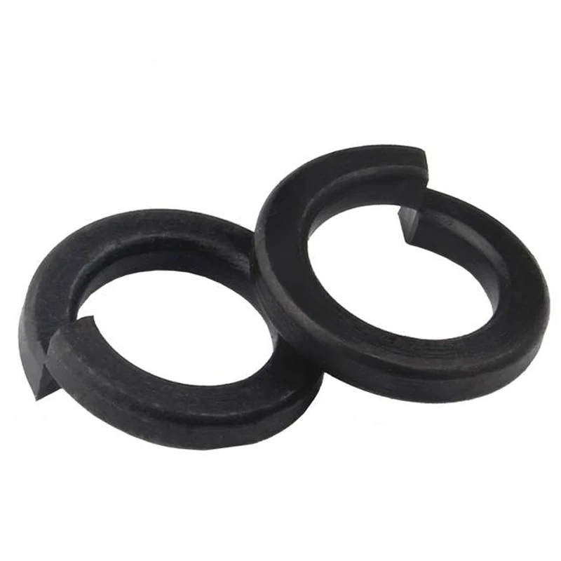 Grade 8.8 High Strength Black Carbon Spring Split Lock Washer Elastic Gasket M2 M2.5 M3 M4 M5 M6 M8 M10 M12- M30