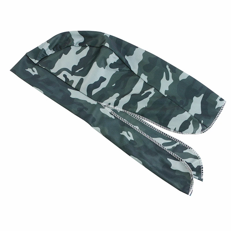 Piraten-Bandana, Radfahren, Do-Rag, Unisex, atmungsaktiv, schnell trocknend, Durag-Kappe, Angeln, Motorrad, Kopftuch, Sonnenschutz, Camo-Kopftuch – Detail 7