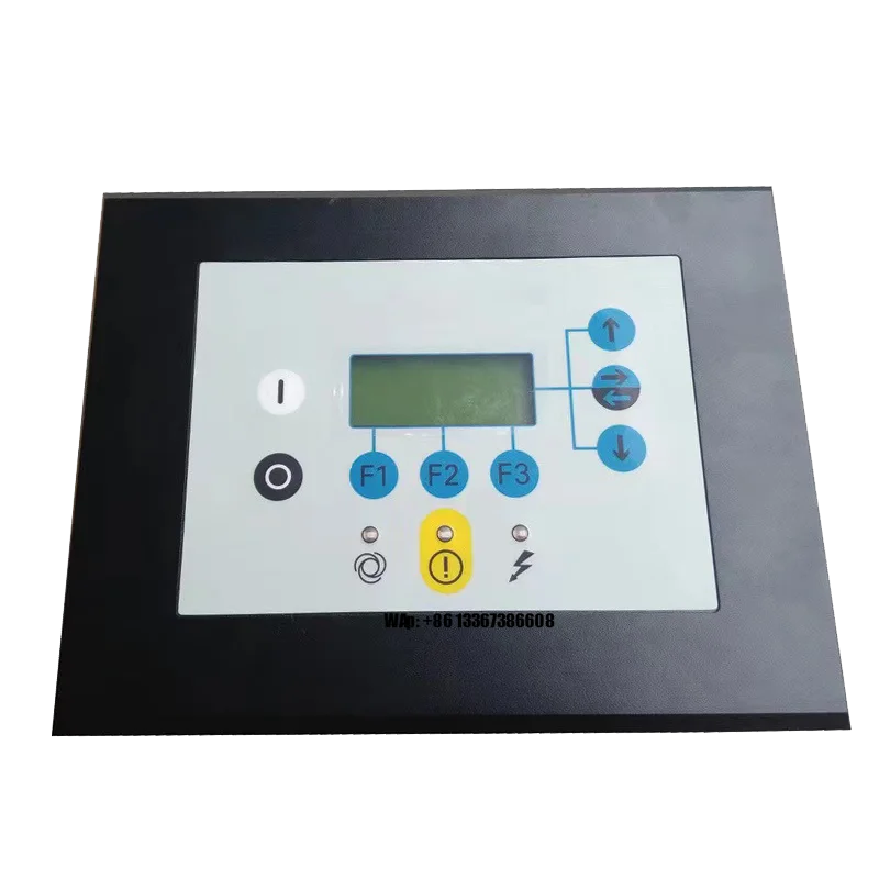 Contrôleur de pièces de compresseur industriel 1900071012, contrôleur principal universel pour pièces métalliques de compresseurs d'air industriels
