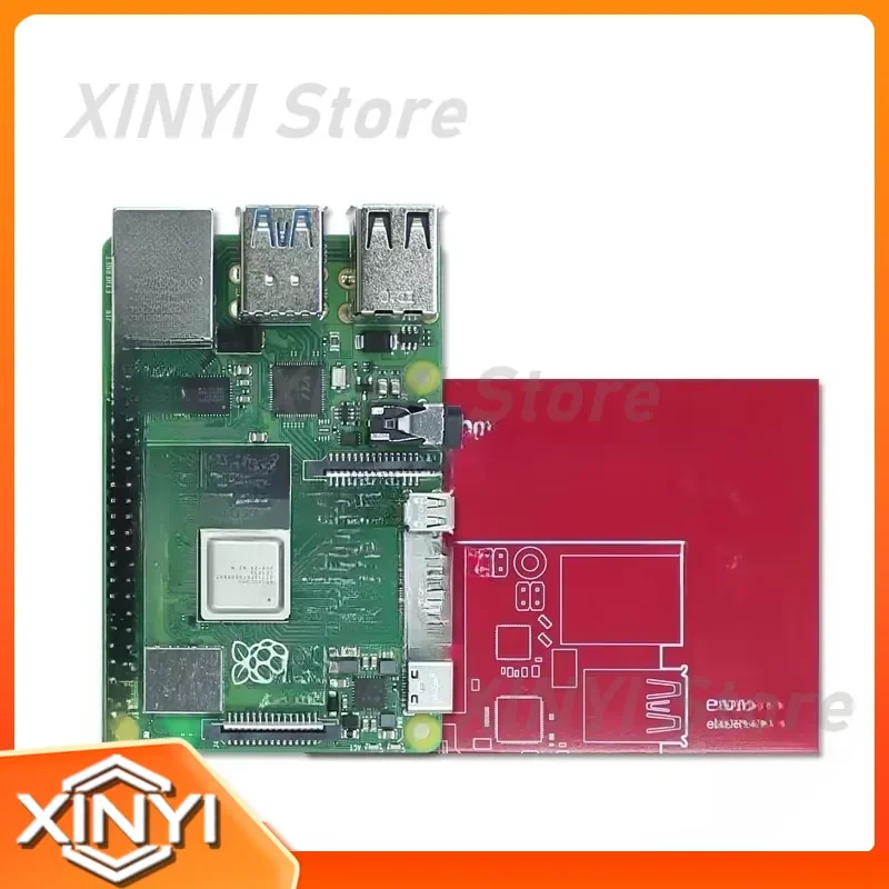 for Raspberry Pi 4 4B 8GB Development Board Programming Kit AI Starter Kit for Python Microcontroller Learning Tool