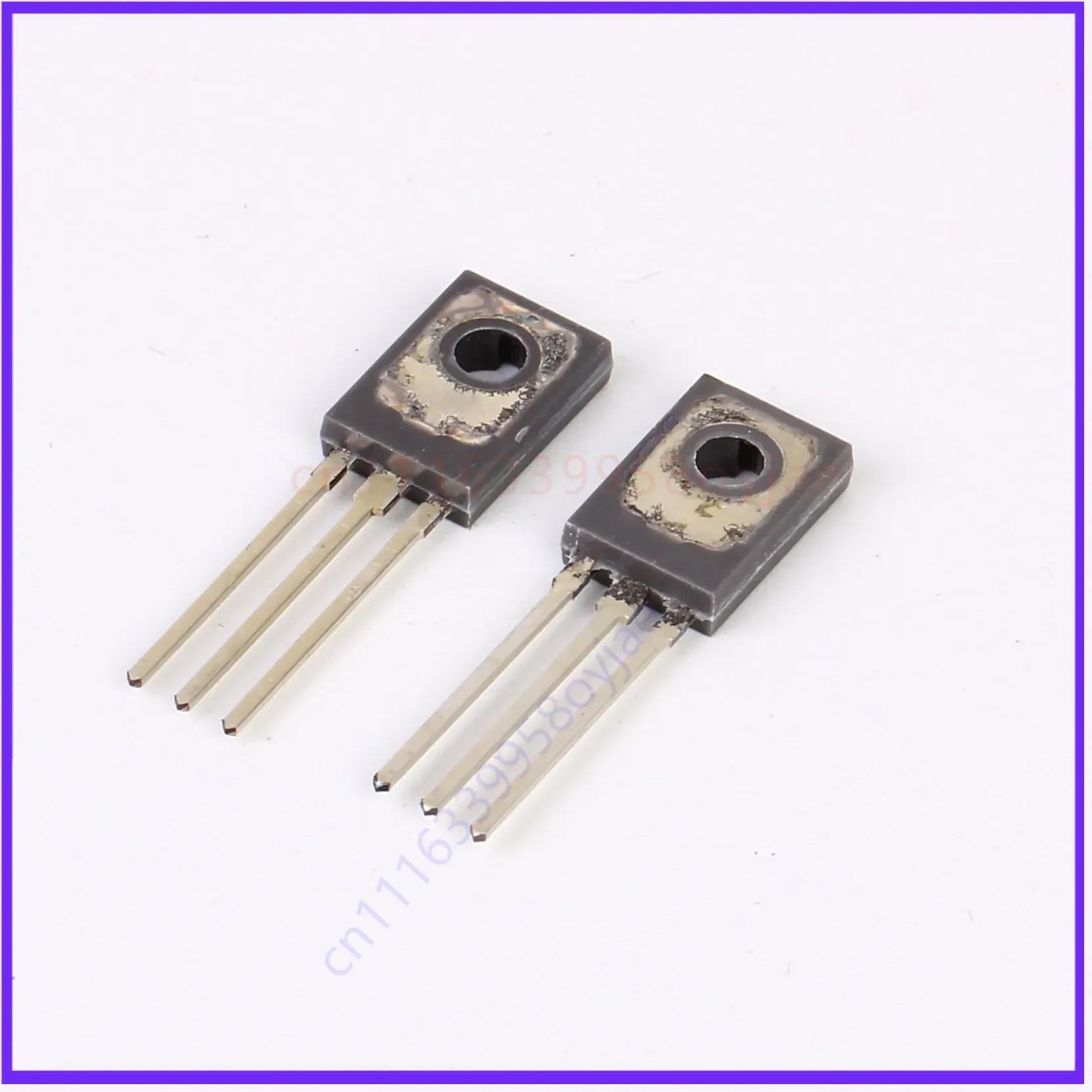 Transistor for PHILIPS BD139 BD140 Audio Triode TO-126 Original Old Version  10pcs
