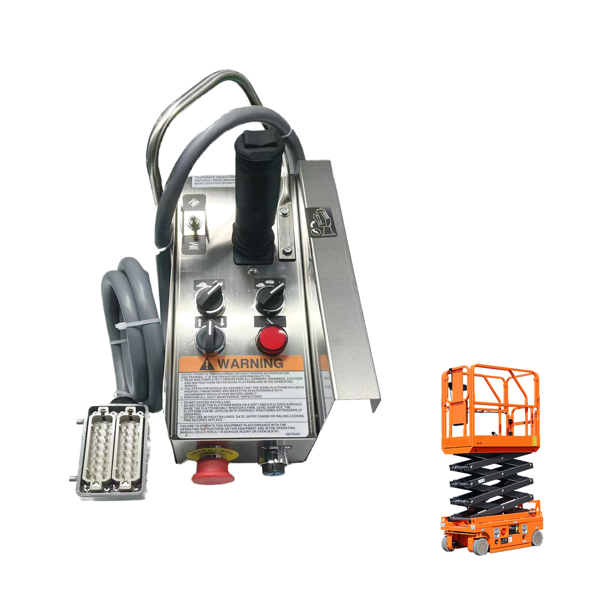 

Блок управления платформой 400091 для ножничных подъемников серии Skyjack SJ-600, модель 7027.