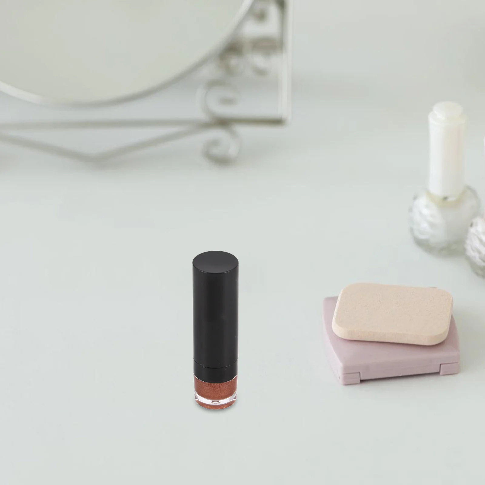 Lápiz delineador de labios con purpurina multiusos con punta fina para maquillaje de labios y ojos detallados Acabado brillante Todos los tonos de piel Suministro de belleza