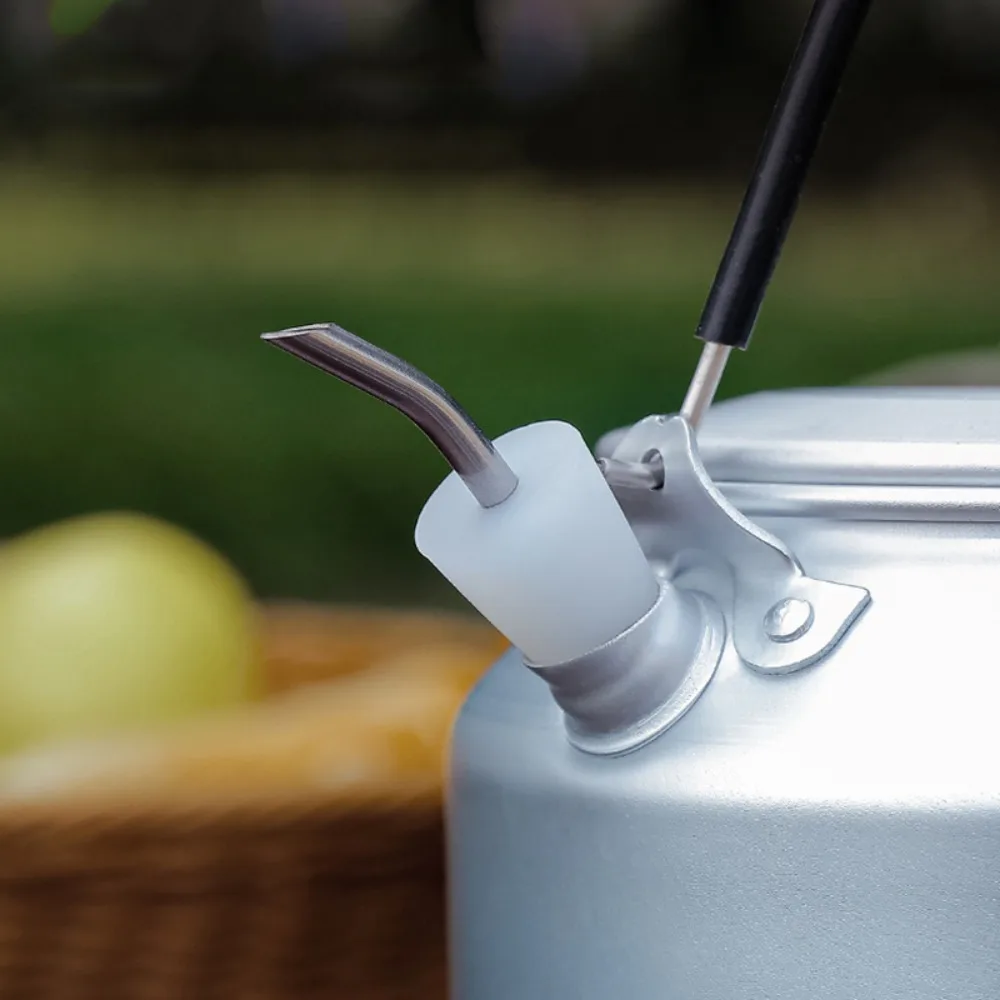 1 Set Stainless Steel Kettle Spout Long Narrow Spout Accurate Water Filling Coffee Pot Spout Teapot Spout Outdoor Coffee Brewing
