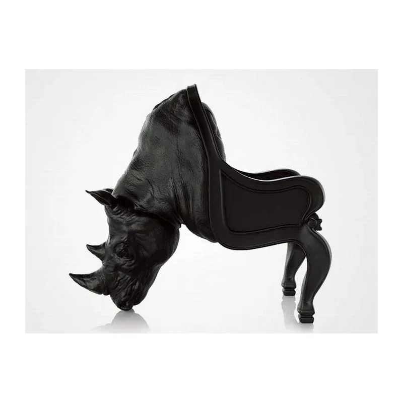 Bắc Âu Sáng Tạo Ghế Thiết Kế Nội Thất BYung Skkende I Thủy Tinh Ghế Trưởng Phòng Đoán Đoán Động Vật Hình Ghế