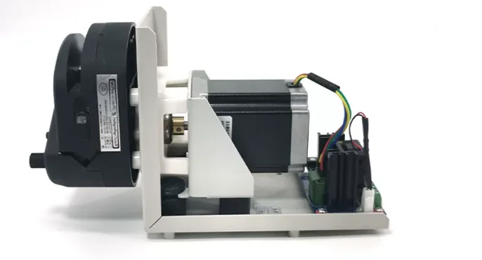 YZ1515 OEM Stepper Peristaltic Pump Head External Signal Control Fluid Dosing Module For Industrial Equipment Integration