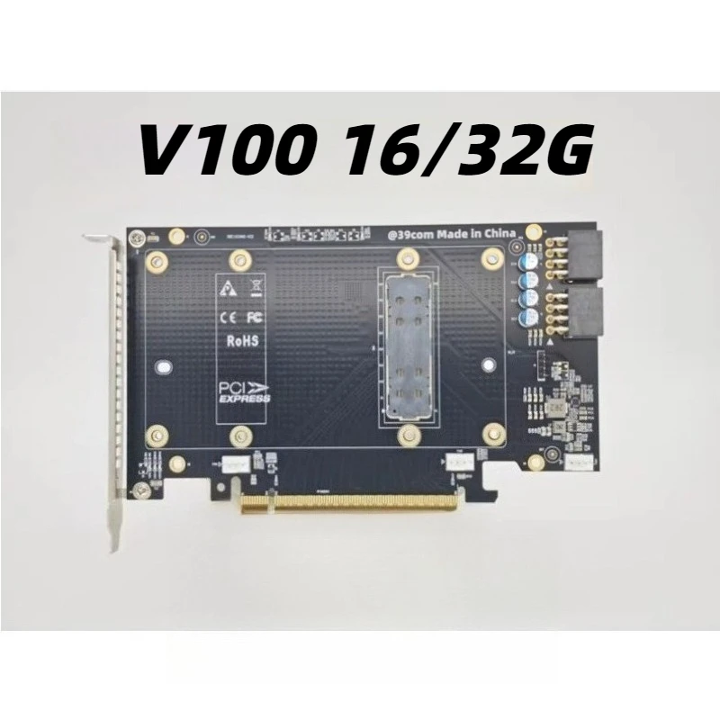 

Высокоскоростной адаптер V100 SXM2 16G 32G, конвертер SXM2 в PCIe 16x